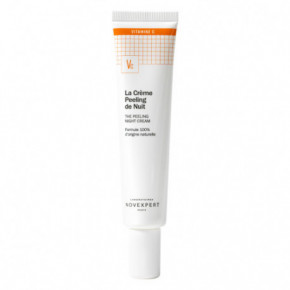 Novexpert The Night Peeling Cream Öine näokreem C-vitamiiniga 40ml