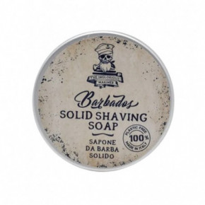 The Inglorious Mariner Barbados Solid Shave Soap Kietas skutimosi muilas 70g