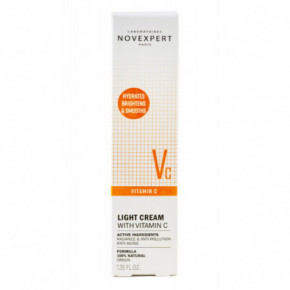 Novexpert Light Cream With Vitamin C Lengvas veido kremas su vitaminu C 40ml
