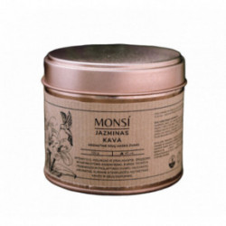 Monsi Aromatic Candle Jasmine With Coffee Aromatinė žvakė Jazminai ir kava 100ml