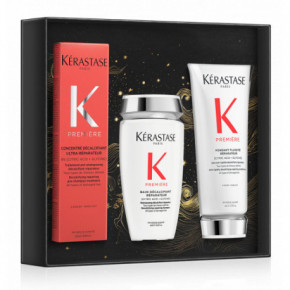 Kérastase Première Holiday Gift Set 2024 Pažeistų plaukų priežiūros priemonių rinkinys