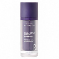 Novexpert Pro Retinol Dual Booster Serum Dvejopo poveikio serumas su bakučioliu, pro-retinoliu ir 10% AHA, PHA rūgštimis 30ml