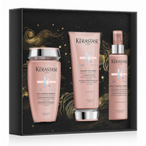 Kérastase Chroma Absolu Holiday Gift Set 2024 Drėkinamasis, apsauginis dažytų plaukų rinkinys