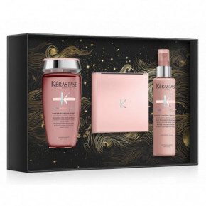 Kérastase Chroma Absolu Mask Holiday Gift Set 2024 Drėkinamasis, apsauginis dažytų plaukų rinkinys