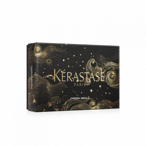 Kérastase Chroma Absolu Mask Holiday Gift Set 2024 Drėkinamasis, apsauginis dažytų plaukų rinkinys