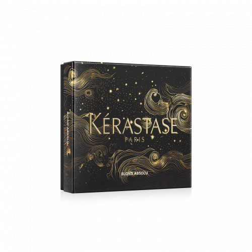 Kérastase Blond Holiday Gift Set 2024 Šviesintų plaukų priežiūros priemonių rinkinys