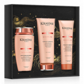 Kérastase Discipline Holiday Gift Set 2024 Matus nogludinošs komplekts