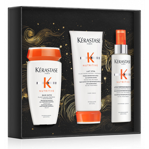 Kérastase Nutritive Holiday Gift Set 2024 Drėkinamasis plaukų priemonių rinkinys