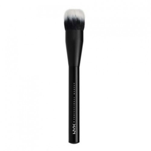 NYX Professional Makeup Pro Dual Fiber Foundation Brush Šepetėlis skystai pudrai