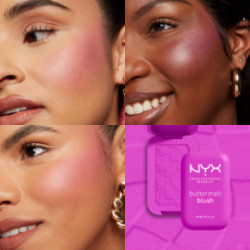 NYX Professional Makeup Buttermelt Blush Skaistalai 5g