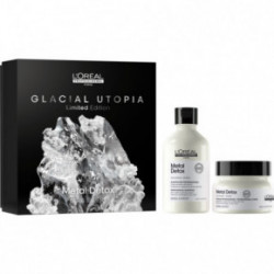 L'Oréal Professionnel Glacial Utopia Metal Detox DUO Komplektas visų tipų plaukams