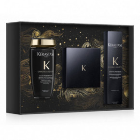 Kérastase Chronologiste Holiday Gift Set 2024 Plaukų priežiūros priemonių rinkinys