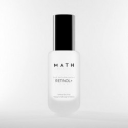 Math Scientific RETINOL+ Padidinto skvarbumo inkapsuliuoto retinolio serumas 30ml