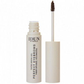 IDUN Minerals Browgel Perfect Eyebrows Atspalvį suteikiantis antakių gelis 5.5ml