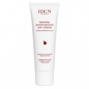 IDUN Moisturizing Day Cream Dieninis veido kremas su vitaminais C ir E normaliai/mišriai odai 50ml