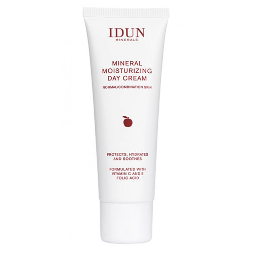 IDUN Moisturizing Day Cream Drėkinamasis dieninis veido kremas su vitaminais C ir E 50ml