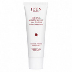 IDUN Moisturizing Day Cream Dieninis veido kremas su vitaminais C ir E normaliai/mišriai odai 50ml