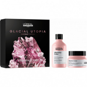 L'Oréal Professionnel Glacial Utopia Vitamino Color DUO Hoolduskomplekt värvitud juustele