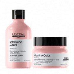 L'Oréal Professionnel Glacial Utopia Vitamino Color DUO Dažytų plaukų priežiūros rinkinys