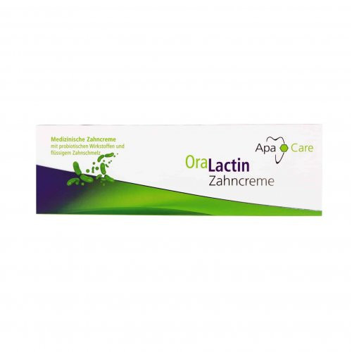 ApaCare OraLactin Toothpaste With Pre- And Postbiotics Dantų pasta su pre - ir postbiotikais 75ml