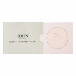 IDUN Illuminating Mineral Powder Tilda Kompaktinė pudra suteikianti švytėjimo 3.5g