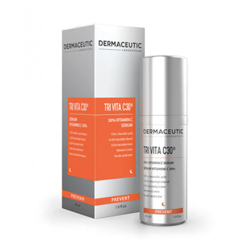 Dermaceutic Tri Vita C 30 Vitamin Serum 30% Vitamino C serumas 30ml