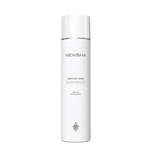 Newsha Pure Gentle Care Shampoo Kasdieninis šampūnas su migdolų pienu 250ml