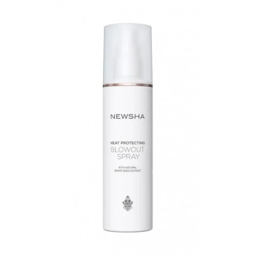 Newsha Classic Heat Protecting Blowout Spray Apsauga nuo karščio 200ml