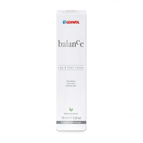 Gehwol Balance Leg & Foot Lotion Nuvargintų kojų losjonas 75ml