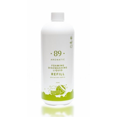Aromatic 89 Foaming Dishwashing Liquid Putojantis indų plovimo skystis 300ml