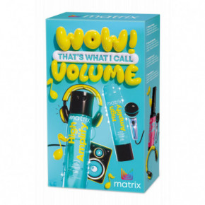 Matrix High Amplify Gift Set Plaukų apimties suteikiantis priemonių dovanų rinkinys Rinkinys