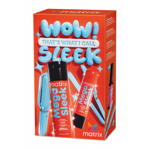 Matrix Mega Sleek Gift Set Glotnių plaukų dovanų rinkinys Rinkinys