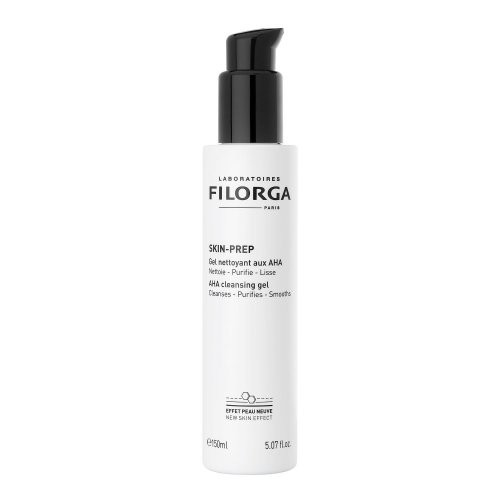 Filorga Skin-Prep AHA Cleansing Gel Rūgštinis veido prausiklis mišriai, riebiai odai 150ml