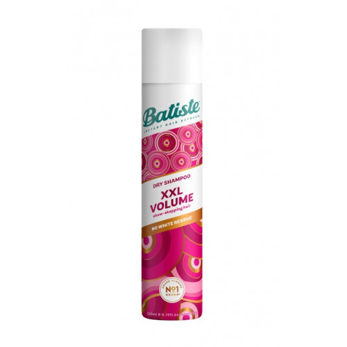 Batiste Stylist Oomph My Locks XXL Volume Spray Apimties suteikiantis sausas plaukų šampūnas 200ml