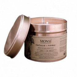 Monsi Aromatic Candle Patchouli With Peppers Aromatinė žvakė pačiulis su pipirais 100ml