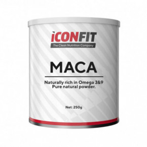 Iconfit Maca Powder Natural Maca pulber 250g