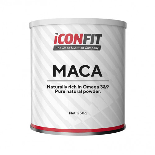 Iconfit Maca Powder Natural Natūralūs Maca milteliai 250g