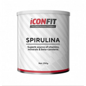 Iconfit Spirulina Powder Natural Spirulina pulber 250g