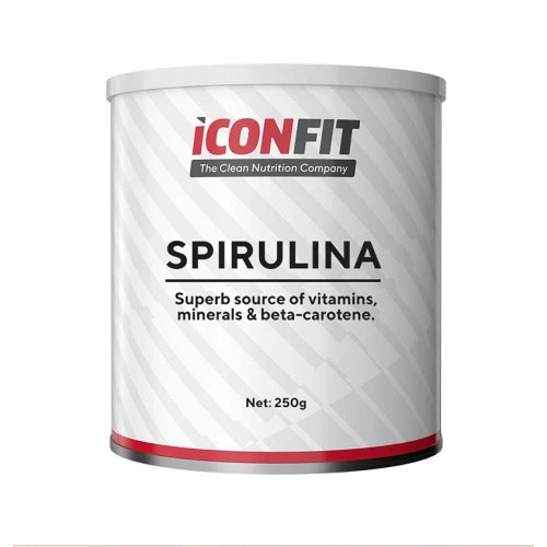 Iconfit Spirulina Powder Natural Spirulinos milteliai 250g