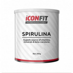 Iconfit Spirulina Powder Natural Spirulinos milteliai 250g