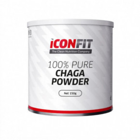 Iconfit Chaga Powder Natural Chaga pulber 150g