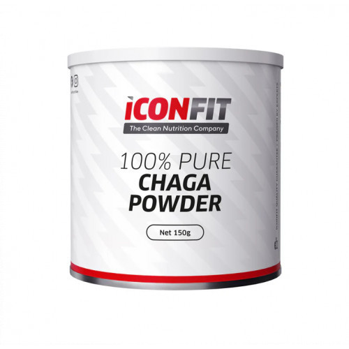 Iconfit Chaga Powder Natural Čaga milteliai 150g