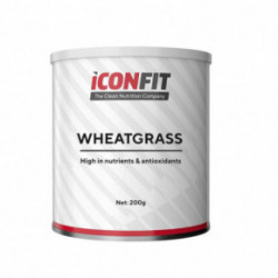 Iconfit Wheatgrass Powder Natural Kviečių želmenų milteliai 200g