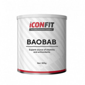 Iconfit Baobab Powder Natural Baobaba pulveris 300g