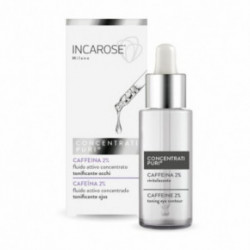 Incarose Pure Concentrates Caffeine 2% Active Fluid Toning Eye Contour Grynas koncentratas, paakių kontūro tonizavimui 15ml