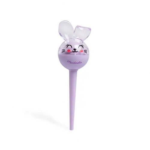 Martinelia Funny Bunny Lip Balm Vaikiškas lūpų balzamas Strawberry