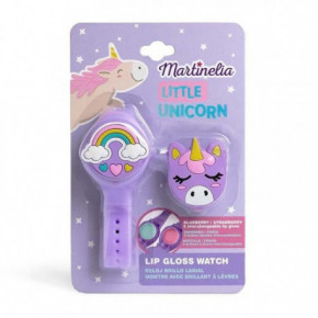 Martinelia Little Unicorn Lip Gloss Watch Vaikiškas lūpų blizgis laikrodis 1vnt.