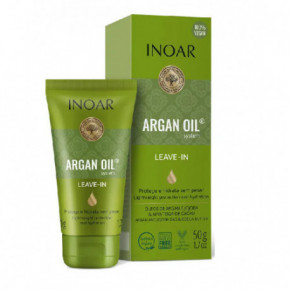 Inoar Argan Oil Leave-in Nenuplaunamas balzamas su argano aliejumi 50ml