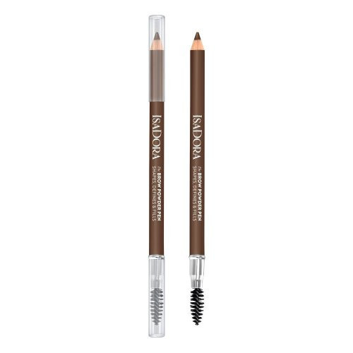 Isadora Brow Powder Pen Antakių pieštukas Black