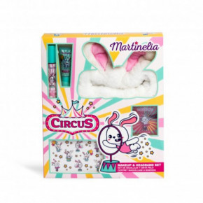 Martinelia Circus Makeup & Headband Set Vaikiškas kosmetikos rinkinys 1vnt.